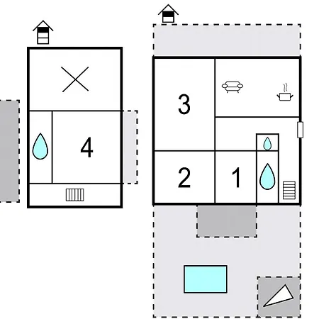 Six-bedroom In
